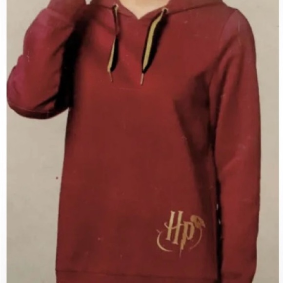 Warner Bros. Tops - Harry Potter Wizarding World Hoodie Ladies Size 8/10